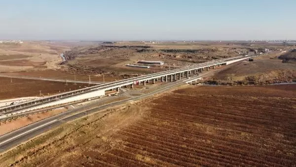 DİYARBAKIR - Devegeçidi Köprüsü ve Bağlantı Yolları Açılış Töreni DİYARBAKIR - Devegeçidi Köprüsü ve Bağlantı Yolları Açılış Töreni