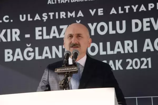 DİYARBAKIR - Devegeçidi Köprüsü ve Bağlantı Yolları Açılış Töreni DİYARBAKIR - Devegeçidi Köprüsü ve Bağlantı Yolları Açılış Töreni