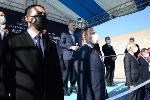 DİYARBAKIR - Devegeçidi Köprüsü ve Bağlantı Yolları Açılış Töreni DİYARBAKIR - Devegeçidi Köprüsü ve Bağlantı Yolları Açılış Töreni