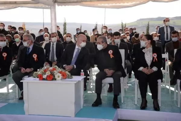 DİYARBAKIR - Devegeçidi Köprüsü ve Bağlantı Yolları Açılış Töreni DİYARBAKIR - Devegeçidi Köprüsü ve Bağlantı Yolları Açılış Töreni