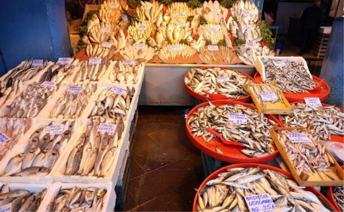'Gaziantep'te balık satışları yüzde 50 arttı' Haberler