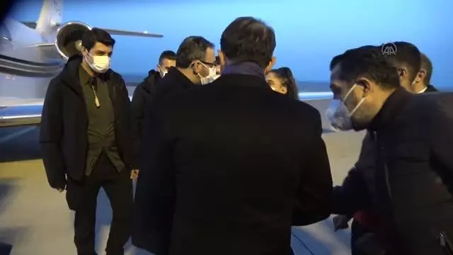 Gençlik ve Spor Bakanı Kasapoğlu'ndan Iğdır'a yarı olimpik havuz müjdesi Gençlik ve Spor Bakanı Kasapoğlu'ndan Iğdır'a yarı olimpik havuz müjdesi