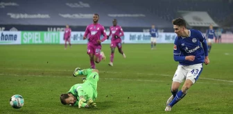 Hoffenheim'ı 4-0 yenen Schalke, ligde 1 yıl sonra galip geldi