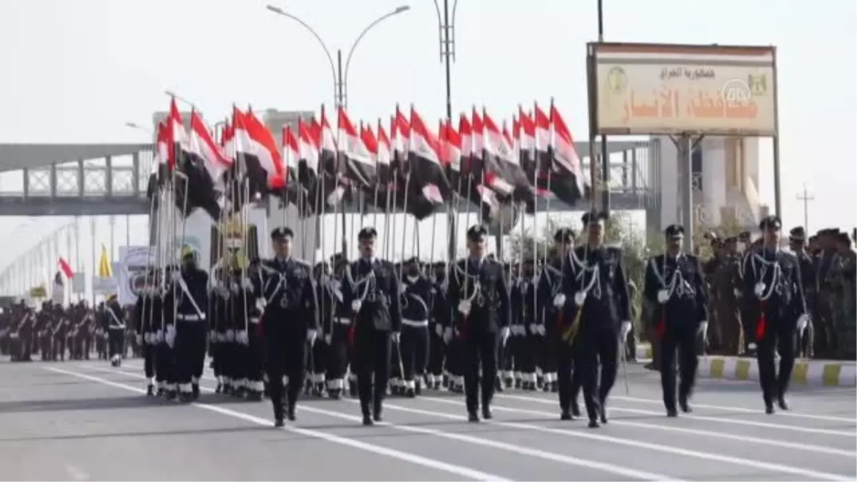 Son dakika haber... Irak polis gücünün 99. kuruluş yıl dönümü kutlandı