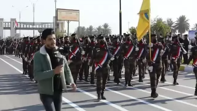 Son dakika haber... Irak polis gücünün 99. kuruluş yıl dönümü kutlandı