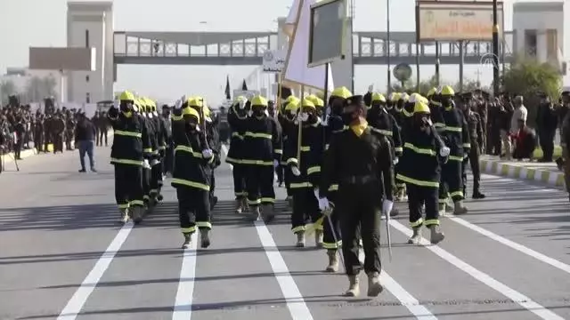 Son dakika haber... Irak polis gücünün 99. kuruluş yıl dönümü kutlandı