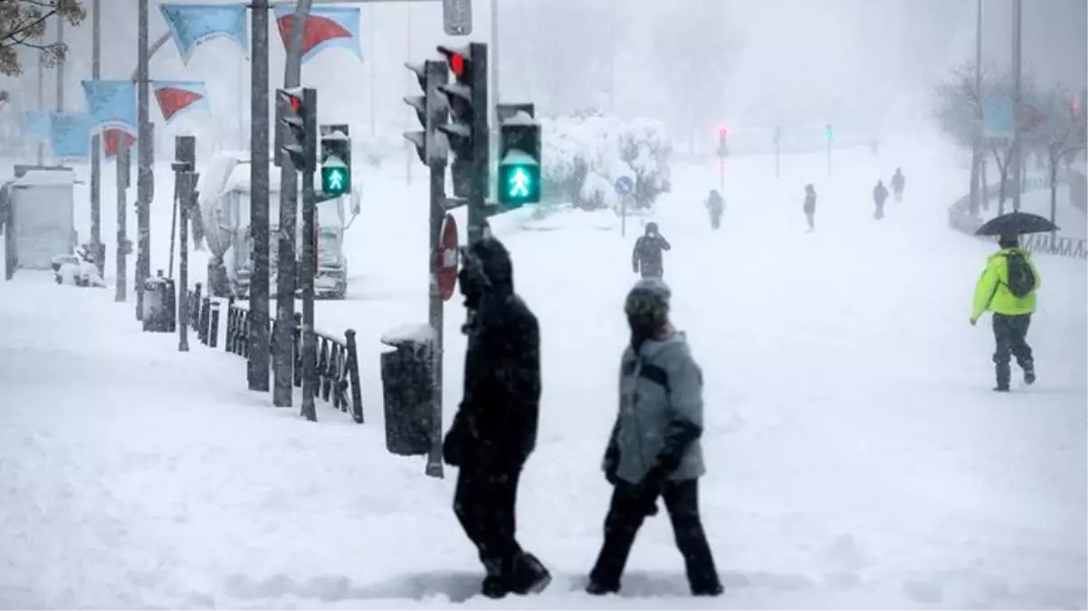 İspanya'da Filomena kar fırtınası hayatı felç etti: 2 ölü