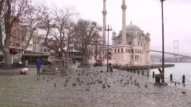 İstanbul Valiliğinden beklenen kuvvetli yağış için 'sarı' uyarı İstanbul Valiliğinden beklenen kuvvetli yağış için 'sarı' uyarı