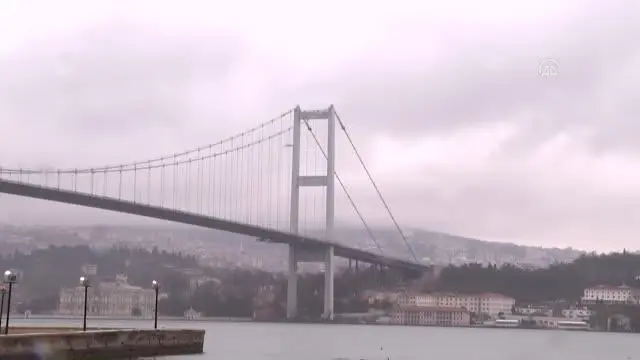 İstanbul Valiliğinden beklenen kuvvetli yağış için 'sarı' uyarı İstanbul Valiliğinden beklenen kuvvetli yağış için 'sarı' uyarı