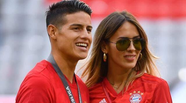 James Rodriguez's girlfriend, model Lima, celebrated her birthday with brave pose in bikini