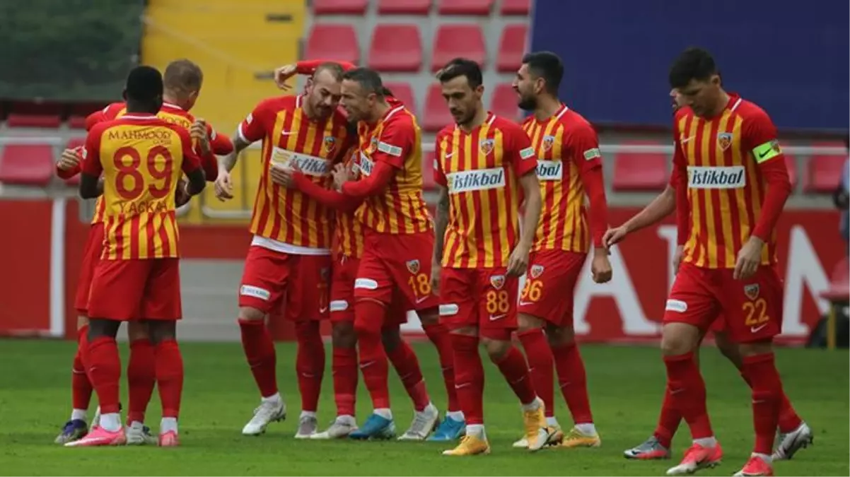 Kayserispor, evinde Yeni Malatyaspor'u 1-0 mağlup etti ...