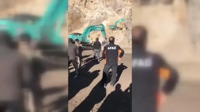 Kömür ocağında göçük meydana geldi (3) Kömür ocağında göçük meydana geldi (3)