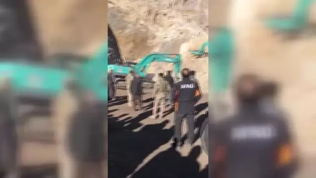 Kömür ocağında göçük meydana geldi (3) Kömür ocağında göçük meydana geldi (3)