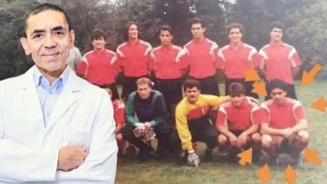 Professor, who is hope to the world with the coronavirus vaccine.  Dr.  Uğur Şahin is an amateur footballer