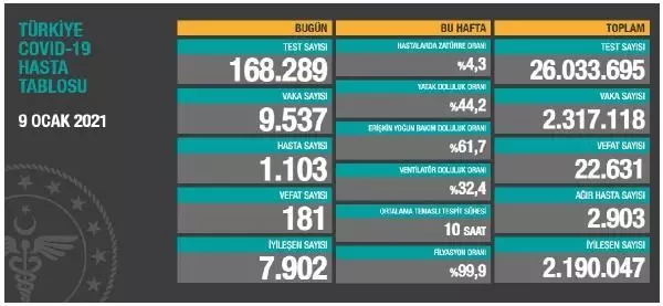Koronavirüs salgınında can kaybı 22 bin 631'e yükseldi Koronavirüs salgınında can kaybı 22 bin 631'e yükseldi