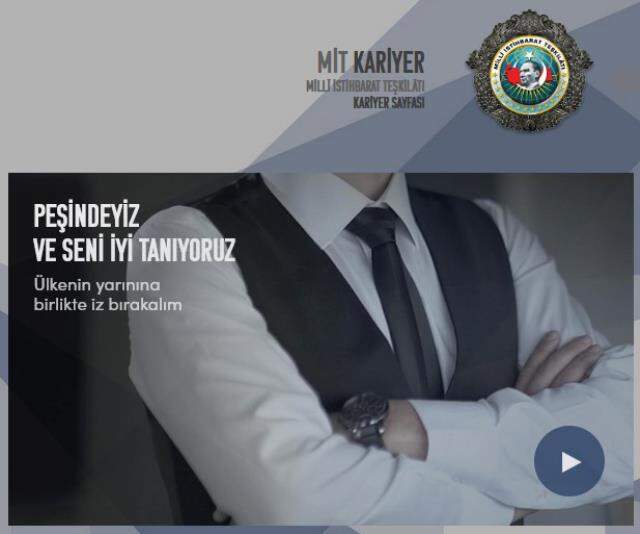 MİT'ten ezber bozan personel alımı ilanı: Peşindeyiz ve seni iyi tanıyoruz