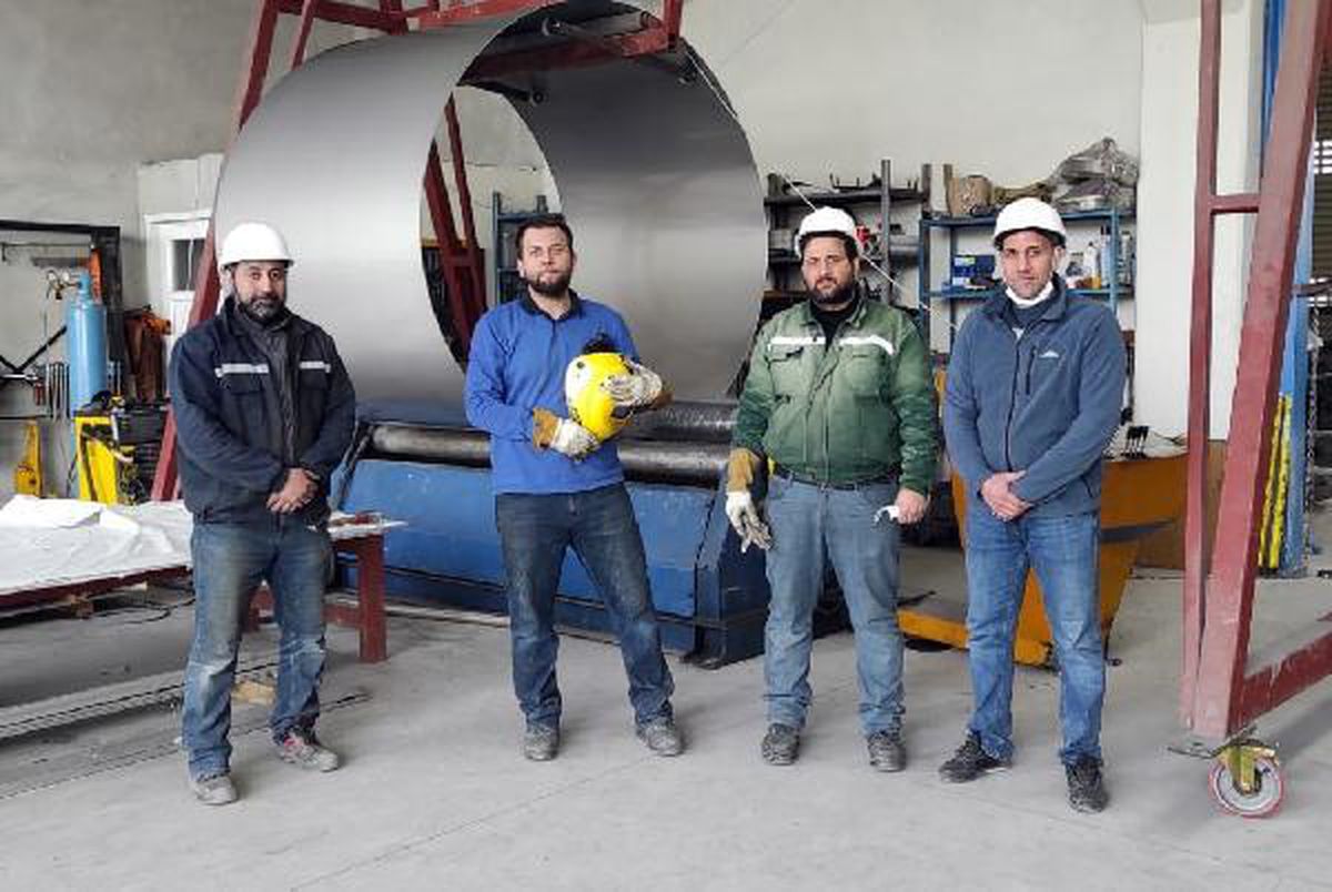 Savaştan kaçan Suriyeli kardeşler, Düzce'de ihracata başladı