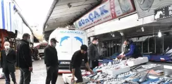 Sivas'ta balıkçılar ve müşteriler, kısıtlama muafiyetinden memnun