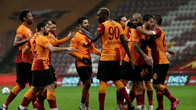 Last Minute: Galatasaray beat Gençlerbirliği 6-0 at home