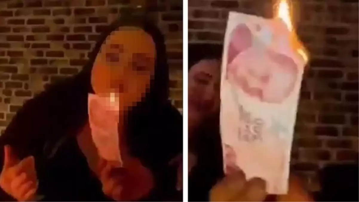 Sosyal medyayı ayağa kaldıran görüntü! 200 lira ile sigaralarını yaktılar