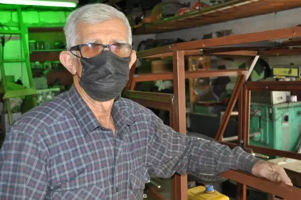 Su motorundan araba, çim biçme makinesinden motosiklet yaptı