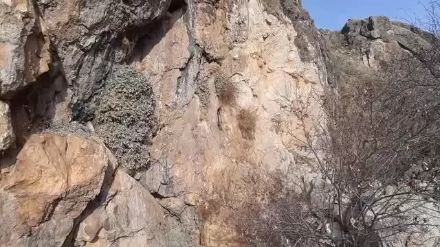 Tufanbeyli'de tarihi kaya mezarlar ve kabartmaların tahrip edildiği iddiası Tufanbeyli'de tarihi kaya mezarlar ve kabartmaların tahrip edildiği iddiası