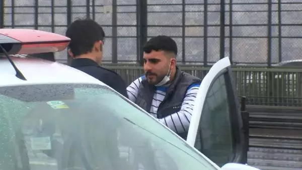 Üsküdar'da polisten kaçan şüpheliler Haliç Köprüsü'nde yakalandı