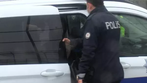Üsküdar'da polisten kaçan şüpheliler Haliç Köprüsü'nde yakalandı