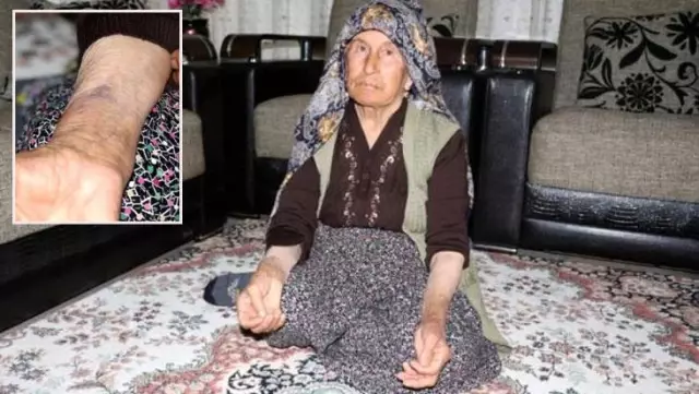 Vicdansızlar! Yaşlı kadına işkence edip bileziklerini gasp ettiler Vicdansızlar! Yaşlı kadına işkence edip bileziklerini gasp ettiler