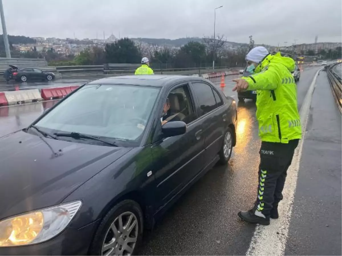 Son dakika: 15 Temmuz Şehitler Köprüsü'nde denetimler sürüyor