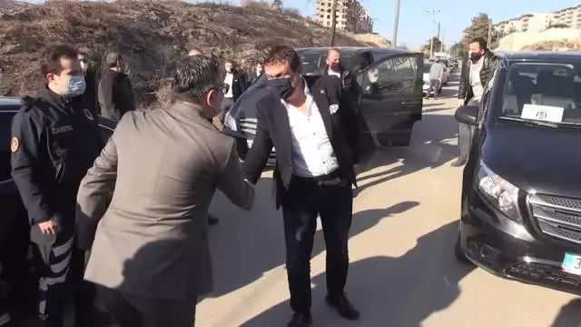 Beşiktaş Kulübü, yanan ormanlara fidan dikti Beşiktaş Kulübü, yanan ormanlara fidan dikti