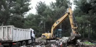 Buca Belediyesi: Buca Belediyesi'nden Yıldızlar Ormanı'na dökülen molozla ilgili açıklama Buca Belediyesi: Buca Belediyesi'nden Yıldızlar Ormanı'na dökülen molozla ilgili açıklama