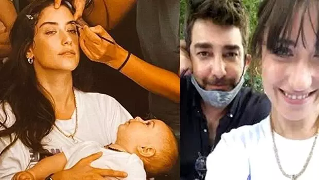Enis Arıkan, Hazal Kaya'nın süt annelik serüvenini anlattı Enis Arıkan, Hazal Kaya'nın süt annelik serüvenini anlattı