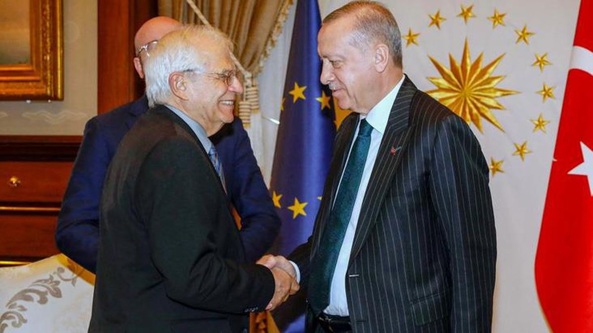 Cumhurbaşkanı Erdoğan'ın 'yeni sayfa' çağrısının ardından AB'den dikkat çeken açıklama: Türkiye ile çalışmayı sürdürmeye hazırız