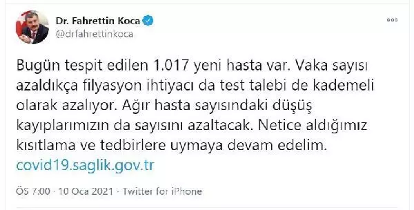 Son dakika gündem: Koronavirüs salgınında can kaybı 22 bin 807'ye yükseldi Son dakika gündem: Koronavirüs salgınında can kaybı 22 bin 807'ye yükseldi