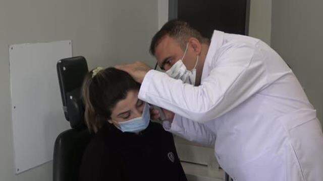 Sivas'ta koronavirüs geçiren iki kişide ani işitme kaybı görüldü! Uzman isimden uyarı geldi