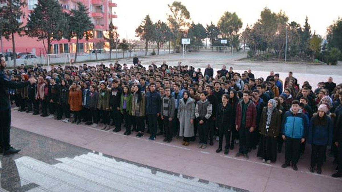Son Dakika: 11 Ocak Pazartesi günü tüm okullarda bayrak töreni yapılacak