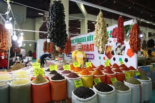 Türkiye'nin coğrafi işaretli ürün haritası çıkartıldı