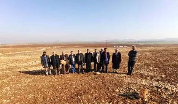 5 yıllık 'arazi' husumetini, kanaat önderleri sonlandırdı 5 yıllık 'arazi' husumetini, kanaat önderleri sonlandırdı