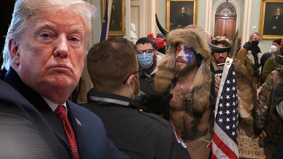 ABD'deki Kongre işgali sonrası dikkat çeken anket: Yüzde 67 Trump'ı suçlu buldu