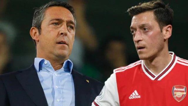 Ali Koç: We are closer to the Mesut Özil transfer than before