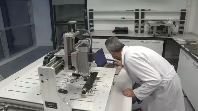 Ar-Ge merkezi, ileri kompozit malzeme kullanılan stratejik sektörlerin geleceğine yön veriyor Ar-Ge merkezi, ileri kompozit malzeme kullanılan stratejik sektörlerin geleceğine yön veriyor