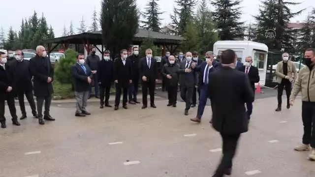RİZE/GÜMÜŞHANE - Bakan Selçuk'tan, 'Okulların bahçesinde İstiklal Marşı okunsun' çağrısı RİZE/GÜMÜŞHANE - Bakan Selçuk'tan, 'Okulların bahçesinde İstiklal Marşı okunsun' çağrısı