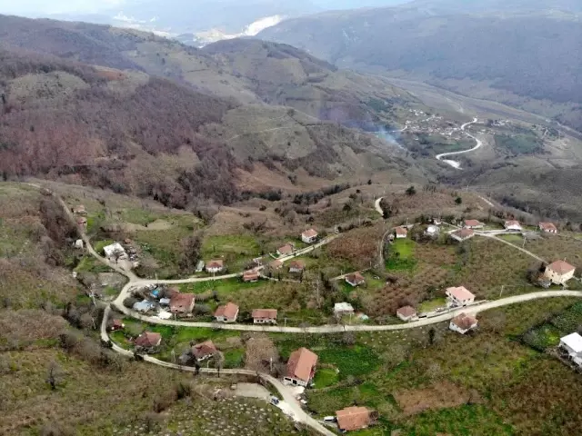 Bu köy 10 aydır korona virüsle hiç tanışmadı