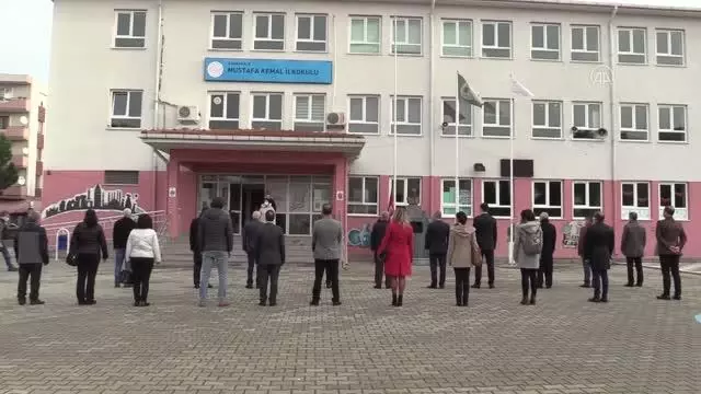 Son dakika haber: KAHRAMANMARAŞ - Bakan Selçuk'tan, 'Okulların bahçesinde İstiklal Marşı okunsun' çağrısı Son dakika haber: KAHRAMANMARAŞ - Bakan Selçuk'tan, 'Okulların bahçesinde İstiklal Marşı okunsun' çağrısı