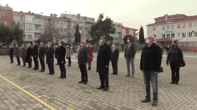 Son dakika haber: KAHRAMANMARAŞ - Bakan Selçuk'tan, 'Okulların bahçesinde İstiklal Marşı okunsun' çağrısı Son dakika haber: KAHRAMANMARAŞ - Bakan Selçuk'tan, 'Okulların bahçesinde İstiklal Marşı okunsun' çağrısı