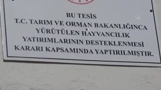 Çiftçilere 123 milyon lira hibe desteği sağlandı Çiftçilere 123 milyon lira hibe desteği sağlandı