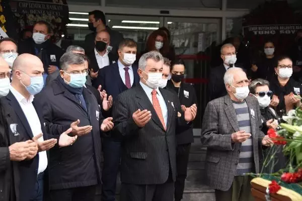 Duayen sanayici Kemal Baysak, son yolculuğuna uğurlandı