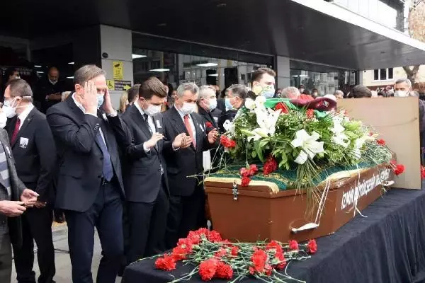 Duayen sanayici Kemal Baysak, son yolculuğuna uğurlandı