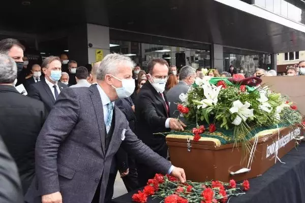 Duayen sanayici Kemal Baysak, son yolculuğuna uğurlandı